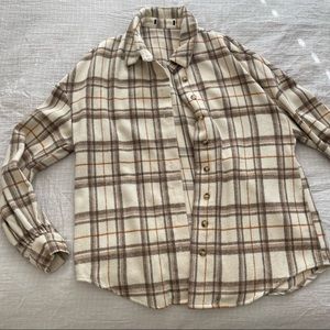 Neutral flannel